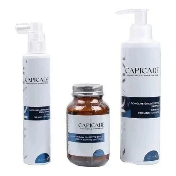 Capicade Saç Dökülmesine Karşı Etkili Set 2 - Görsel 5