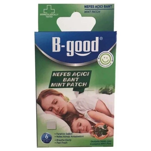 B-Good 6'lı Nefes Açıcı Bant - Görsel 3