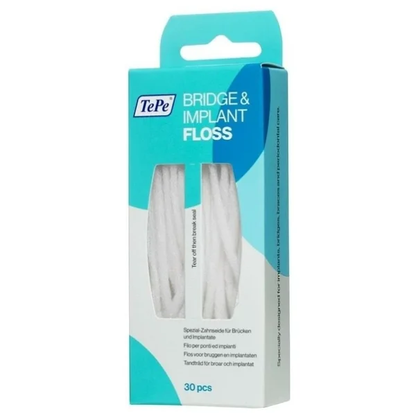 Tepe Bridge & Implant 30'lu Diş İpi - Görsel 3