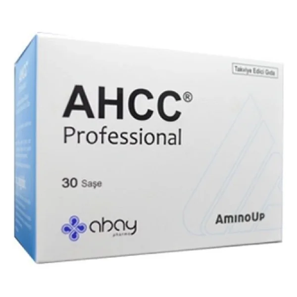 Abay Pharma Ahcc Professional Shitake Mantarı İçeren 30 Saşe - Görsel 3