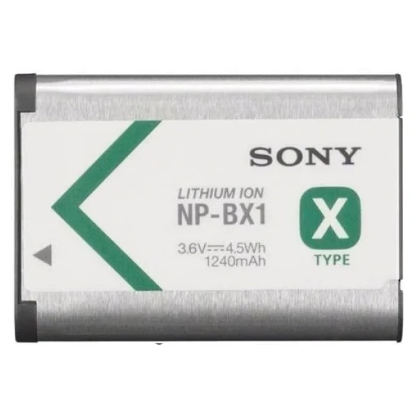 Sony Np-Bx1 Fotoğraf Makinesi Bataryası - Görsel 6