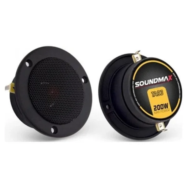 Soundmax Sx-Ta93 10 Cm 400 W Tweeter Dome Oto Hoparlör - Görsel 4