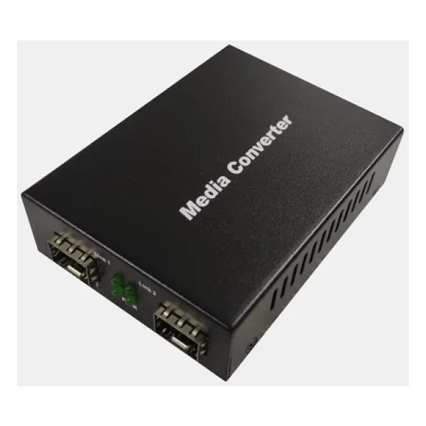Longlıne Sfp To Sfp Medıa Converter 1000m - Görsel 3