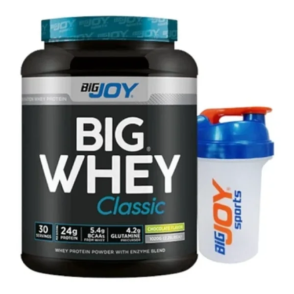 Bigjoy Bigwhey Classic 1020 Gr Whey Protein Tozu - Görsel 3