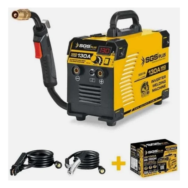 Sgs 5166 130 A Gazsız Gazaltı Kaynak Makinesi - Görsel 4