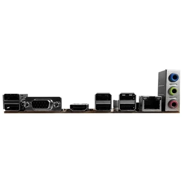 Esonic H61da1 Intel H61 1600 MHz DDR3 Soket 1155 Matx Anakart - Görsel 2