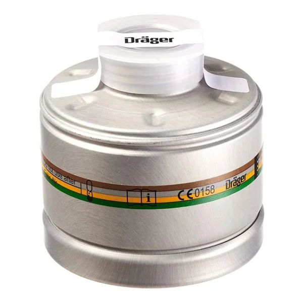 Drager X-Plore 6738802 A2b2e2k1 Filtre Rd40 Bağlantılı - Görsel 3