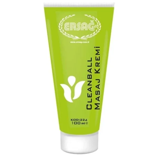 Ersağ Clean Ball 100 Ml Masaj Kremi - Görsel 5