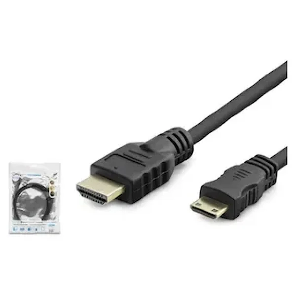 Hadron Hdx2009 Hdmi To Hdmi Mini Kablo Pvc 1.5m Siyah - Görsel 4