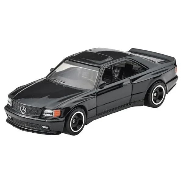 Hot Wheels Turbo '89 Mercedes-Benz 560 Sec Amg Hkg45 - Görsel 4