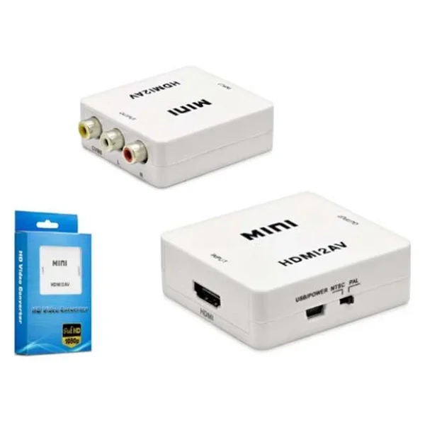 Hadron Hdx1281 Hdmı To Rca Dönüştürücü - Görsel 3