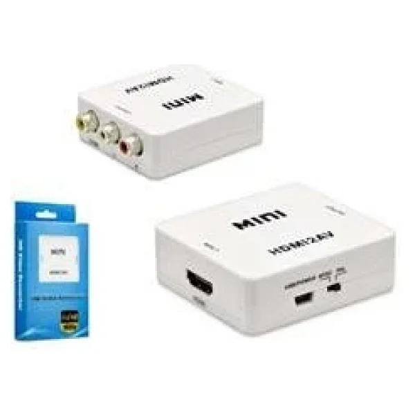 Hadron Hdx1281 Hdmı To Rca Dönüştürücü - Görsel 4