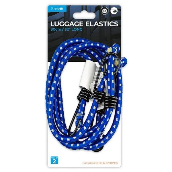 Simply Brands Bagaj Lastigi Kancali 80cm 2 Adet - Görsel 3