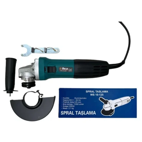 Banco Bn5 Spiral Taşlama Avuç Içi Taşlama 1000w - Görsel 4
