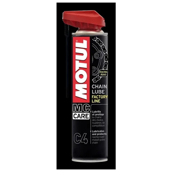 Motul C4 Zincir Yağlama Spreyi 400 Ml + Başlık - Görsel 2