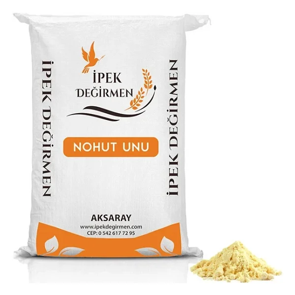 İpek Değirmen Glutensiz 2 Kg Nohut Unu - Görsel 6