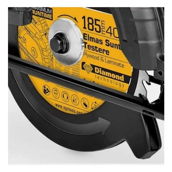 Sgs 5185 1500 W Daire Testere - Görsel 4