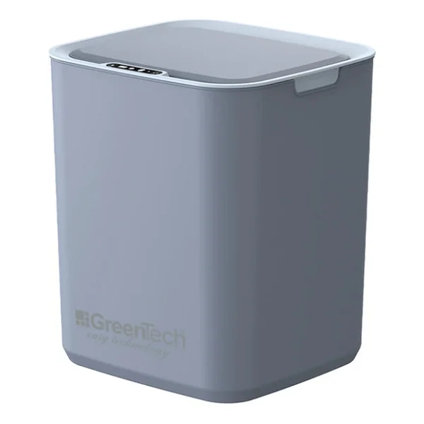 Greentech Gt-Sc05 Şarj Edilebilir Pilli 22 Lt Sensörlü Çöp Kovası - Görsel 4