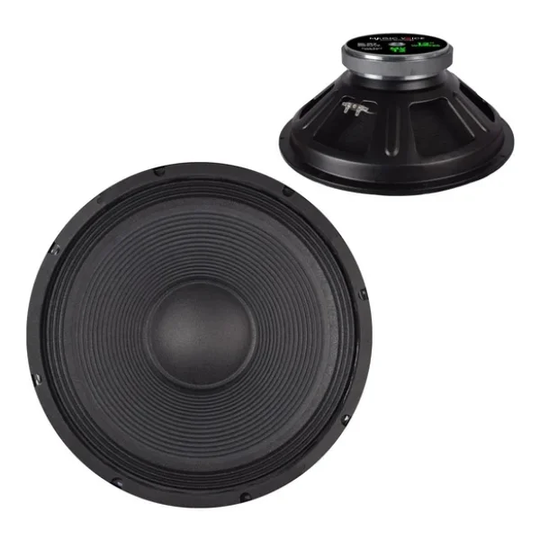 Magicvoice Mv-12 Maks.600 Watt / Rms 300 Watt 12 Siyah 30 Cm Woofer Yedek Hoparlör - Görsel 4