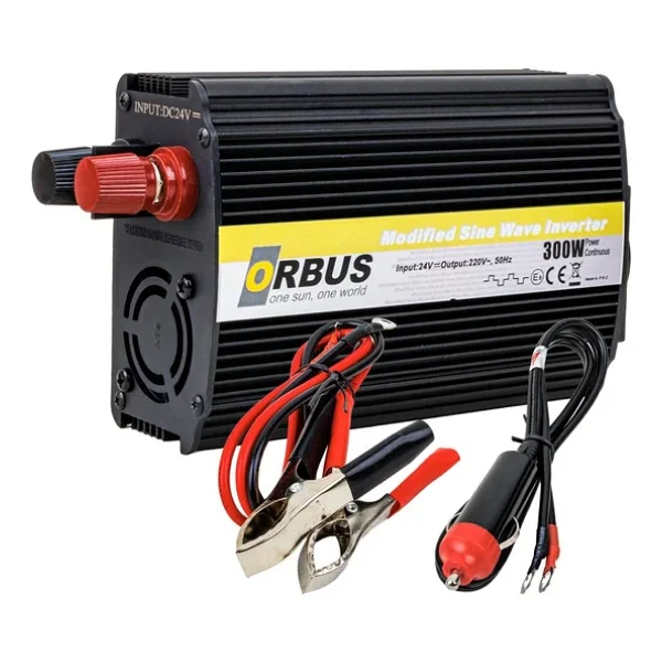 Orbus 24 Volt 300 Watt Modified Sinus İnverter - Görsel 6