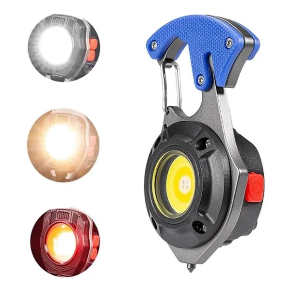 W-5147 Çok Fonksiyonlu LED Şarjlı Kamp Lambası - Görsel 6