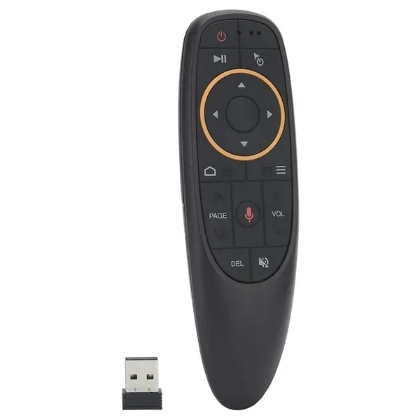 G10 Android-Windows-Linux-TV Box-Mac Os Uyumlu 2.4 GHz Ses Komutlu Wireless Air Mouse Uzaktan Kumanda - Görsel 3