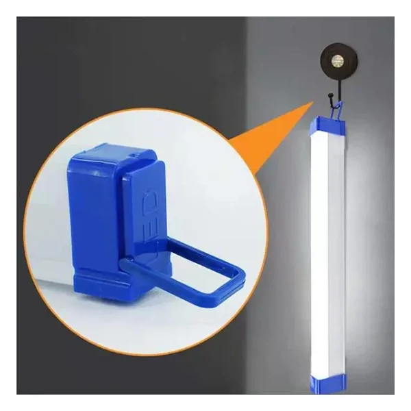 Ledon Ld-1060 USB Şarjlı LED Aydınlatma Işıldak 3 Farklı Işık Modu - Görsel 3