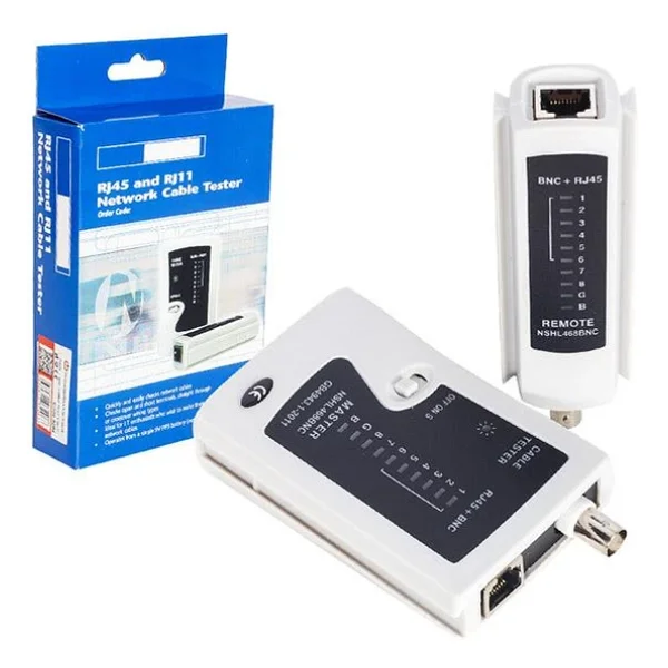 Powermaster Rj45- Bnc Kablo Test Cihazı - Görsel 8