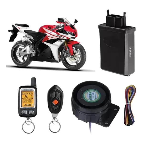Powermaster Pm-22737 Spy 120 Desibel Sesli Ve Titreşimli Motosiklet Alarm Sistemi - Görsel 6