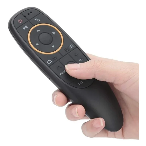 G10 Android-Windows-Linux-TV Box-Mac Os Uyumlu 2.4 GHz Ses Komutlu Wireless Air Mouse Uzaktan Kumanda - Görsel 5