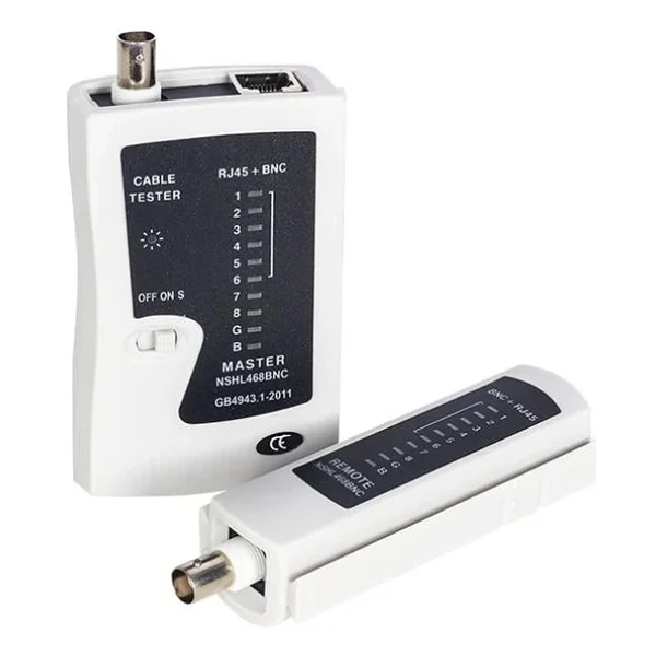 Powermaster Rj45- Bnc Kablo Test Cihazı - Görsel 7