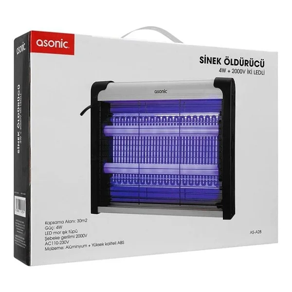 Asonic As-A28 4 W LED Sinek Öldürücü - Görsel 4
