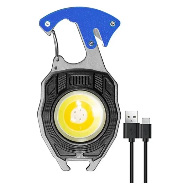W-5147 Çok Fonksiyonlu LED Şarjlı Kamp Lambası - Görsel 7