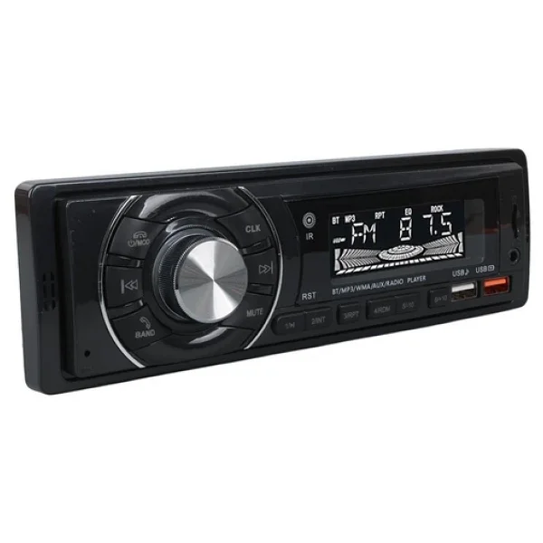 Carstar Cs-950 Çift Usb/Sd/Fm/Aux/Bluetooth Kumandalı Oto Teyp 4X60 Watt - Görsel 7