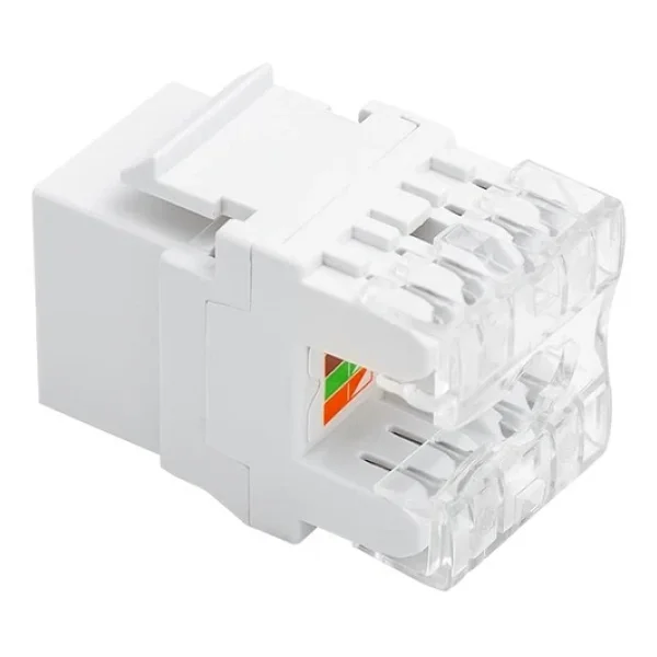 Rj45 Cat6 Şase 180 Derece Keystone Jack - Görsel 5
