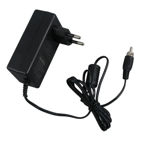 Weko 16 Volt - 2. Amper Tos Fişli Rca Yerli Üretim Priz Tipi Santral Adaptörü - Görsel 7