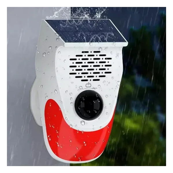 Powermaster Pm-26240 Güneş Enerjili Sesli Güvenlik Alarmı - Görsel 6