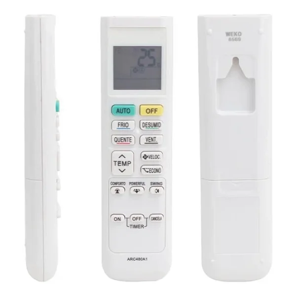 Daıkın Arc480a1 Klima Kumandası - Görsel 5
