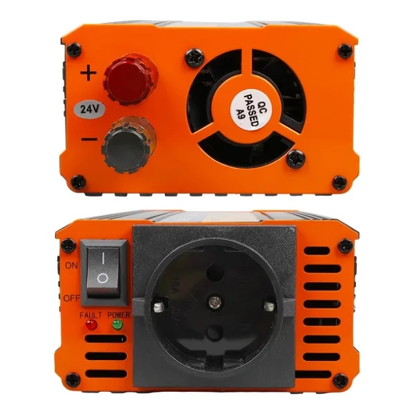 Powermaster Pm-4509 24 Volt - 1000 Watt Modifiye Sinüs İnverter - Görsel 6