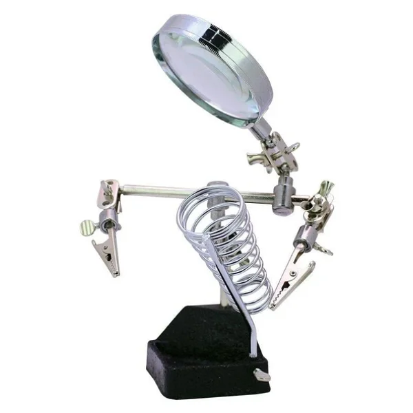 Powermaster Pm-7194 3 Konumlu Büyüteç Havya Standı - Görsel 5