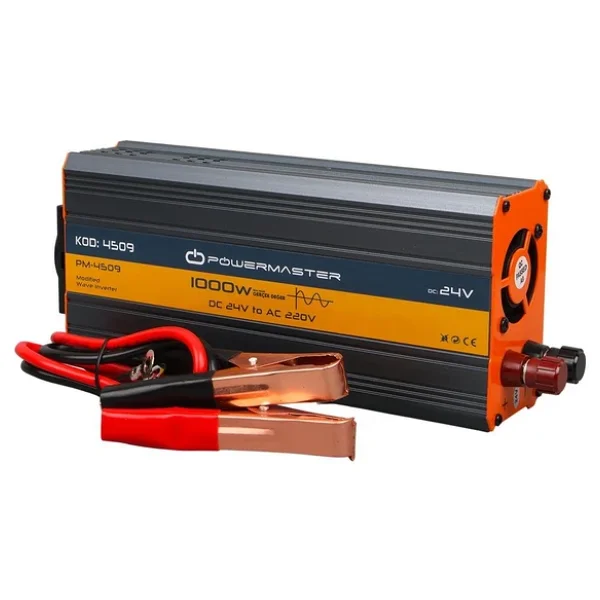 Powermaster Pm-4509 24 Volt - 1000 Watt Modifiye Sinüs İnverter - Görsel 7