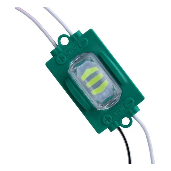 Powermaster Yeşil Modül LED 48x30 2835 24 Volt 1.4 Watt - Görsel 4