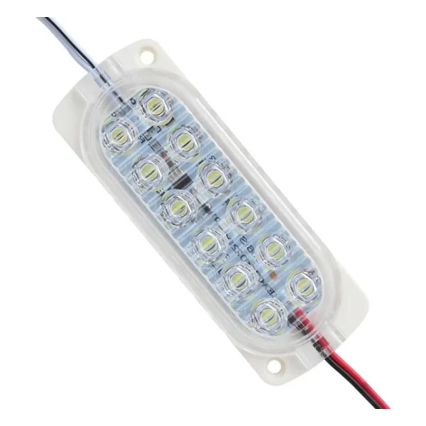 Powermaster Parlak Yanıp Sönen Beyaz Modül LED 2835 24 Volt 1.2 W - Görsel 4