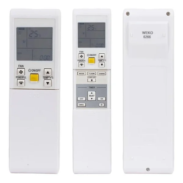 Weko Daikin Arc452a3 Klima Kumandası - Görsel 5