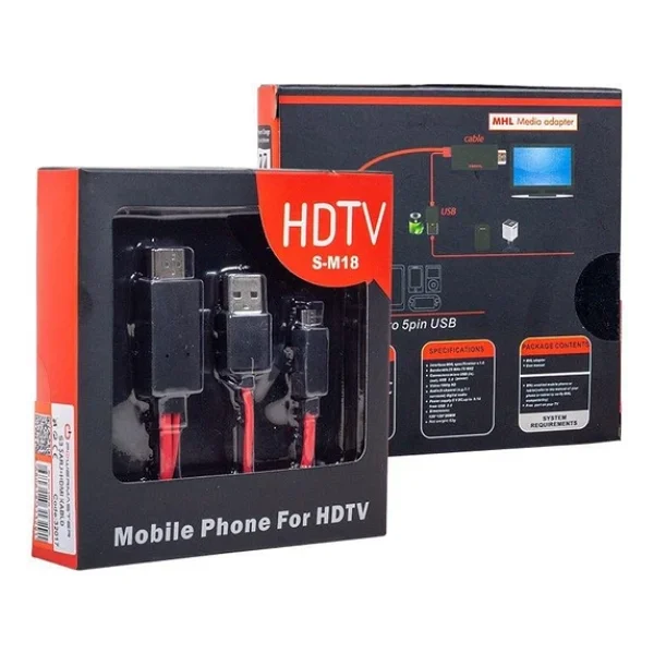 Powermaster Pm-32017 Mhl Hdmı Kablo - Görsel 4