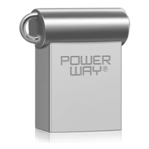 Powerway 32 GB Otg Mini Metal USB Bellek - Görsel 5