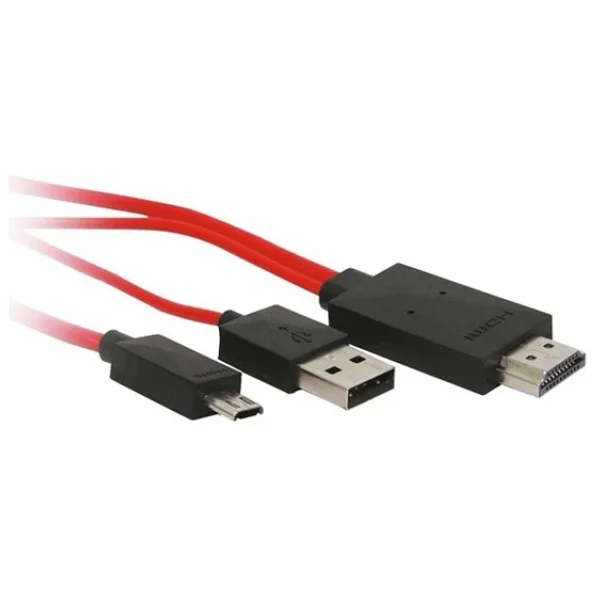 Powermaster Pm-32017 Mhl Hdmı Kablo - Görsel 3