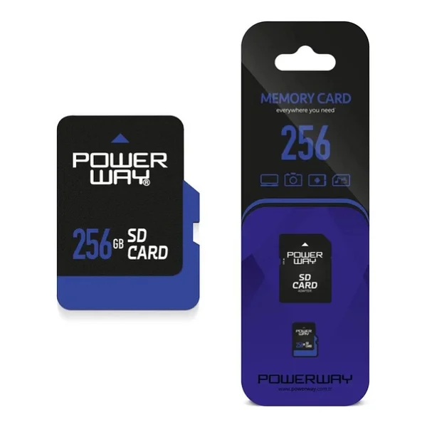 Powerway 256 GB Micro Sd Kart - Görsel 3