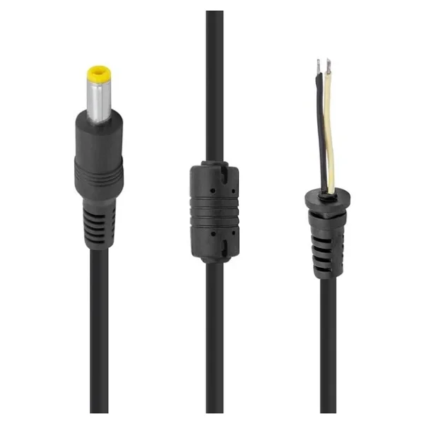 Notebook Adaptörü Jacklı Kablo Yd-77 0.75mm (4,8+1,7) - Görsel 3
