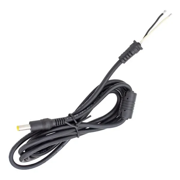 Notebook Adaptörü Jacklı Kablo Yd-77 0.75mm (4,8+1,7) - Görsel 4